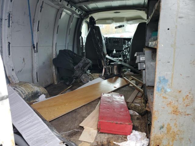 1GCFG15X581109660 - 2008 CHEVROLET EXPRESS G1 白色 照片 10