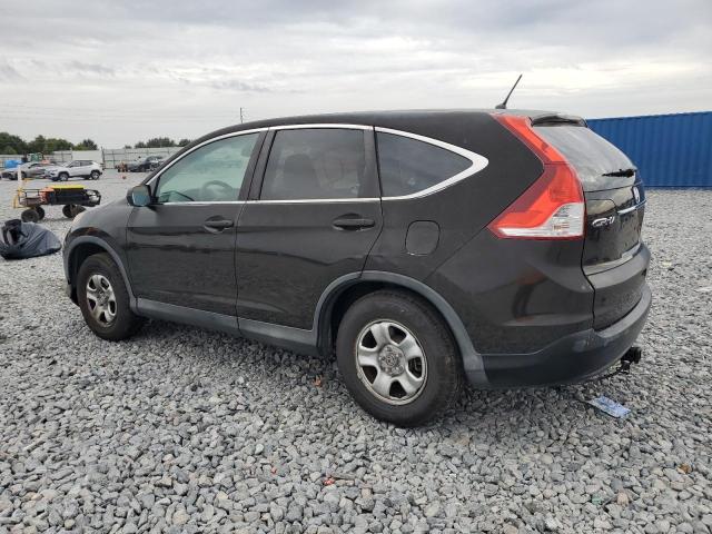 5J6RM4H32DL063925 - 2013 HONDA CR-V LX Noir photo 2