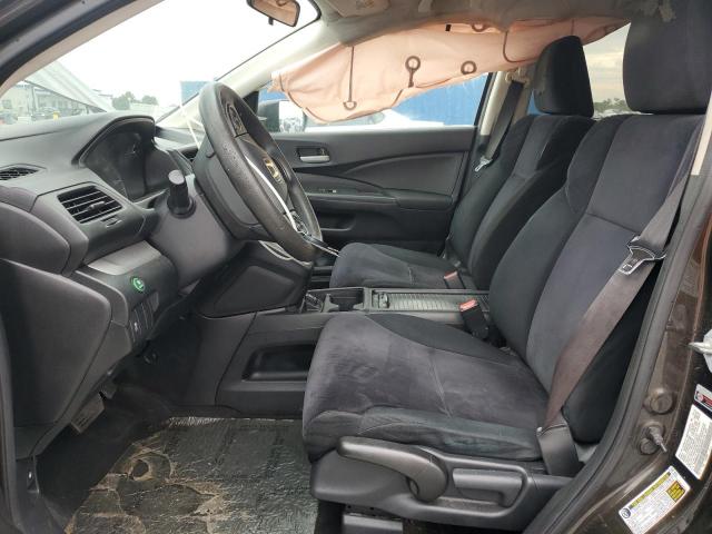 5J6RM4H32DL063925 - 2013 HONDA CR-V LX Noir photo 7