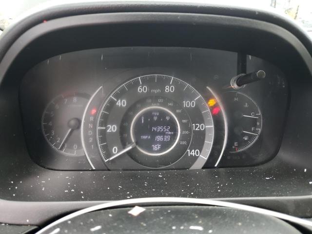 5J6RM4H32DL063925 - 2013 HONDA CR-V LX Noir photo 9