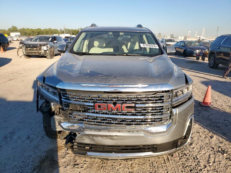 1GKKNPLS3PZ175577 - 2023 GMC ACADIA DENALI GRAY photo 5