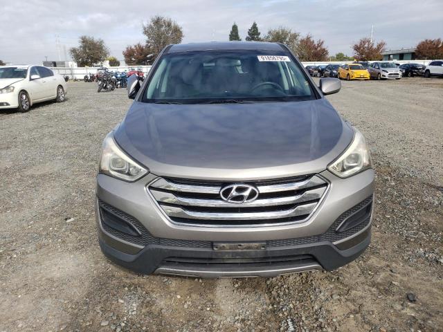 5XYZT3LB2DG035538 - 2013 HYUNDAI SANTA FE S GRAY photo 5