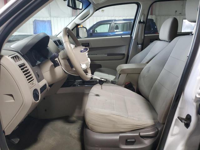 1FMCU9D78CKB32537 - 2012 FORD ESCAPE XLT WHITE photo 7