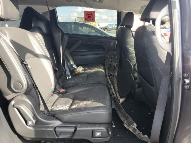 5FNRL6H61SB042076 - 2025 HONDA ODYSSEY EXL GRAY photo 11