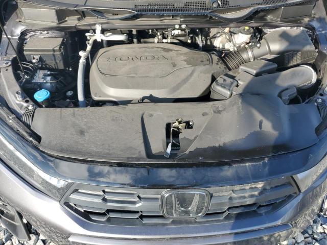 5FNRL6H61SB042076 - 2025 HONDA ODYSSEY EXL GRAY photo 12