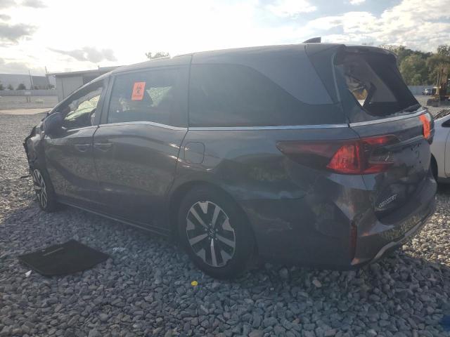 5FNRL6H61SB042076 - 2025 HONDA ODYSSEY EXL GRAY photo 2