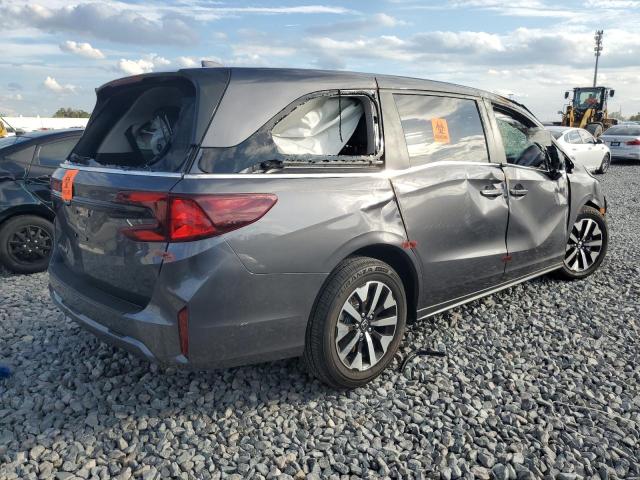 5FNRL6H61SB042076 - 2025 HONDA ODYSSEY EXL GRAY photo 3