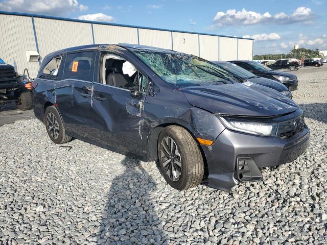 5FNRL6H61SB042076 - 2025 HONDA ODYSSEY EXL GRAY photo 4