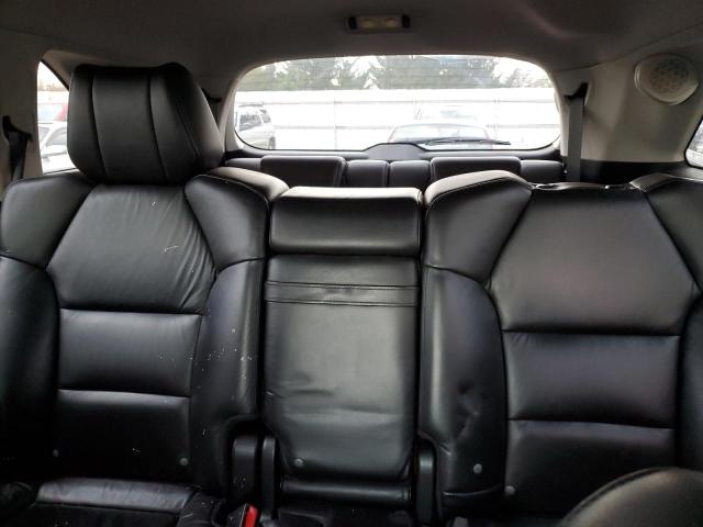 2HNYD2H68BH544976 - 2011 ACURA MDX TECHNOLOGY أسود صورة 10
