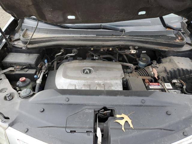 2HNYD2H68BH544976 - 2011 ACURA MDX TECHNOLOGY أسود صورة 12