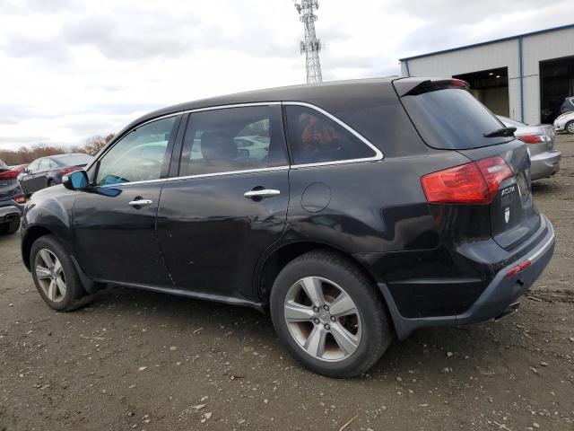 2HNYD2H68BH544976 - 2011 ACURA MDX TECHNOLOGY أسود صورة 2