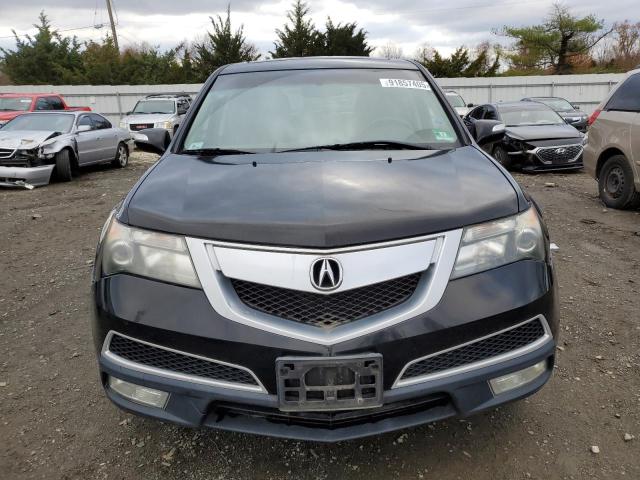 2HNYD2H68BH544976 - 2011 ACURA MDX TECHNOLOGY أسود صورة 5