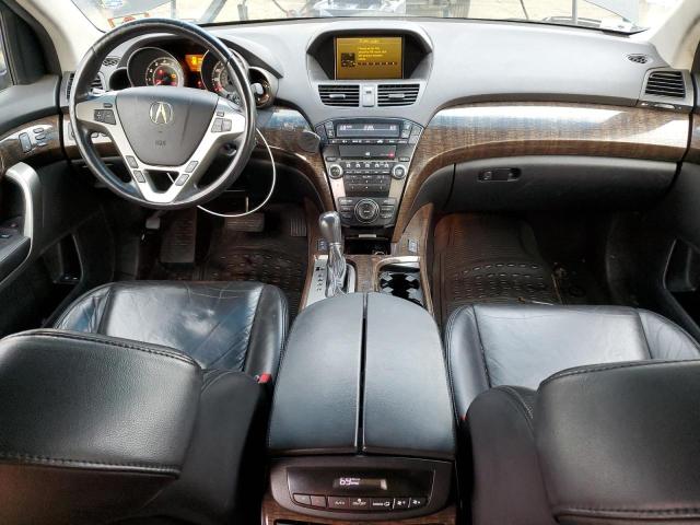2HNYD2H68BH544976 - 2011 ACURA MDX TECHNOLOGY أسود صورة 8