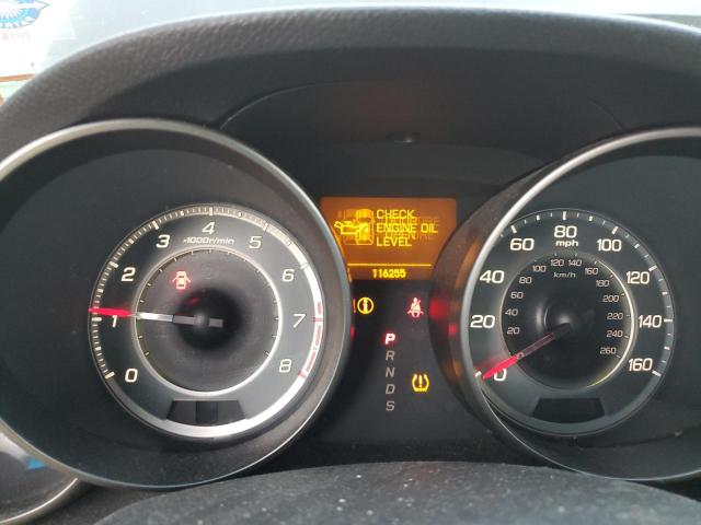 2HNYD2H68BH544976 - 2011 ACURA MDX TECHNOLOGY أسود صورة 9