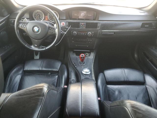 WBSWL93538P331387 - 2008 BMW M3 WHITE photo 8