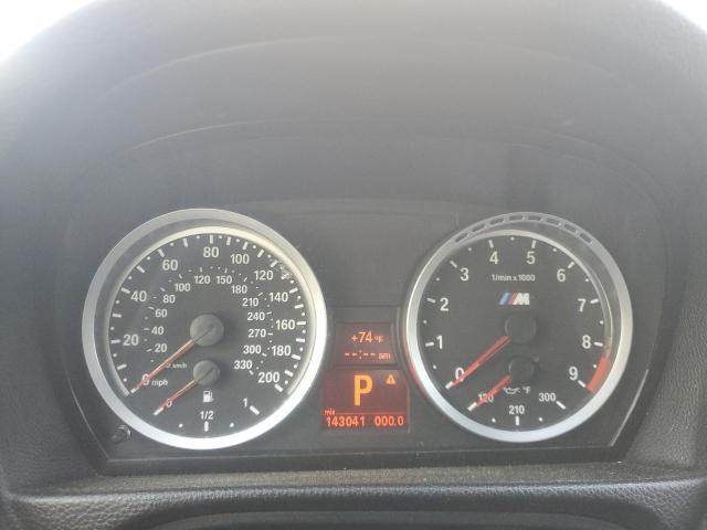 WBSWL93538P331387 - 2008 BMW M3 WHITE photo 9