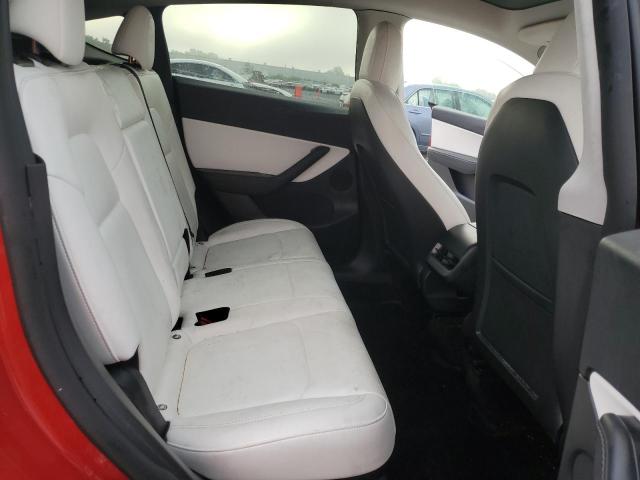 7SAYGDEF6NF440691 - 2022 TESLA MODEL Y Qırmızı foto 10