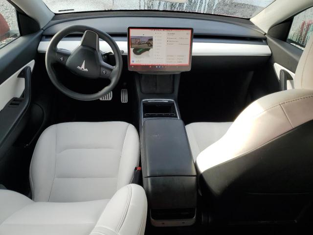 7SAYGDEF6NF440691 - 2022 TESLA MODEL Y Qırmızı foto 8