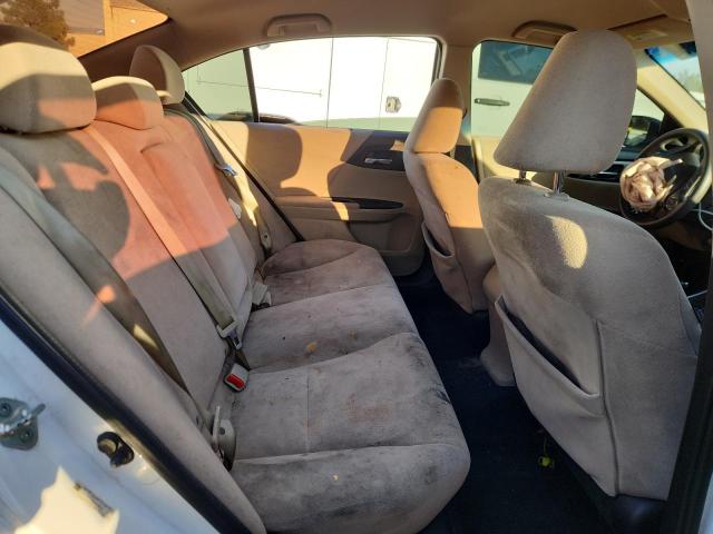 1HGCR2F34DA218444 - 2013 HONDA ACCORD LX WHITE photo 10