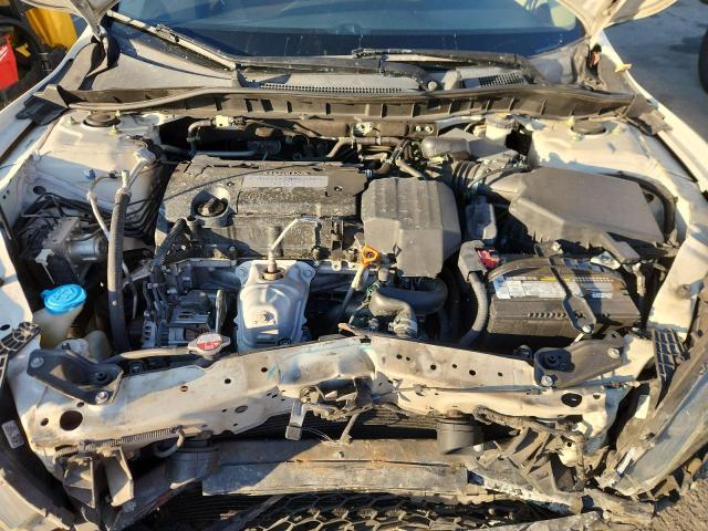 1HGCR2F34DA218444 - 2013 HONDA ACCORD LX WHITE photo 11