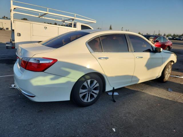 1HGCR2F34DA218444 - 2013 HONDA ACCORD LX WHITE photo 3