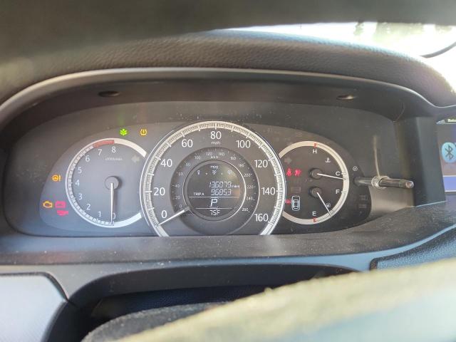 1HGCR2F34DA218444 - 2013 HONDA ACCORD LX WHITE photo 9