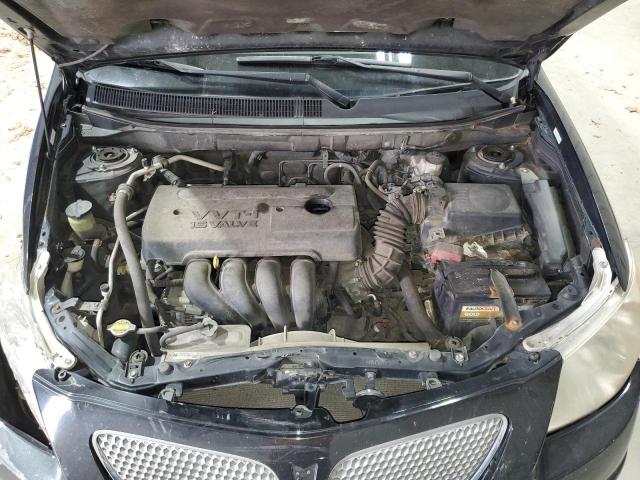 5Y2SL65827Z442690 - 2007 PONTIAC VIBE BLACK photo 11