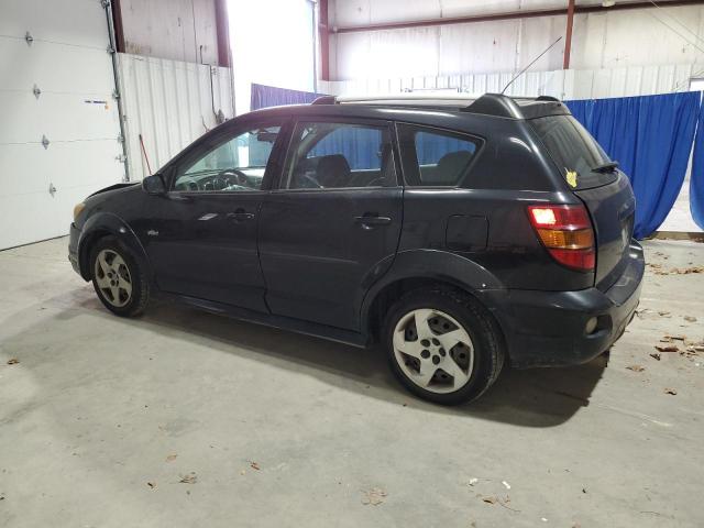 5Y2SL65827Z442690 - 2007 PONTIAC VIBE BLACK photo 2