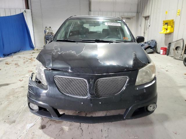 5Y2SL65827Z442690 - 2007 PONTIAC VIBE BLACK photo 5