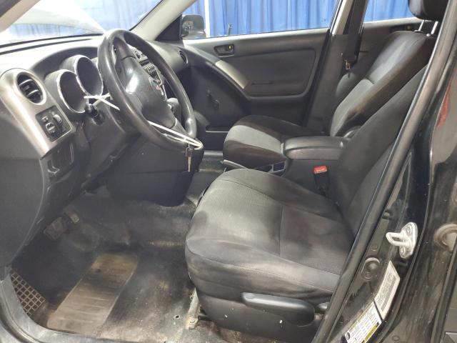 5Y2SL65827Z442690 - 2007 PONTIAC VIBE BLACK photo 7