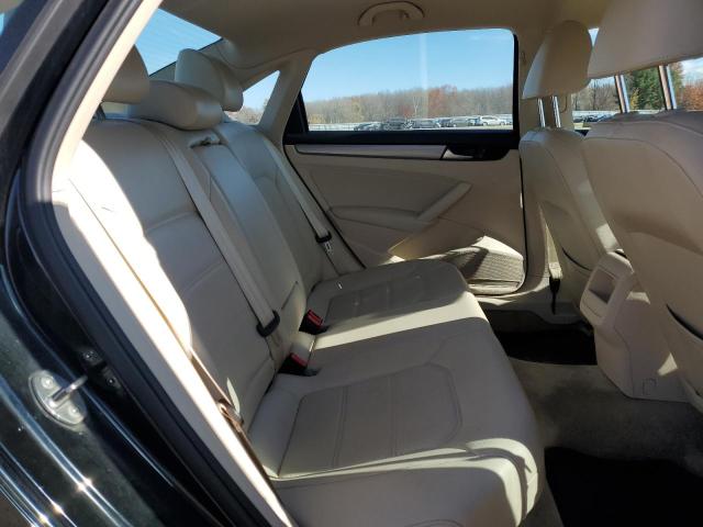 1VWAS7A34FC105452 - 2015 VOLKSWAGEN PASSAT S Siyah fotoğraf 10