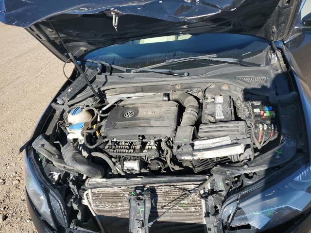 1VWAS7A34FC105452 - 2015 VOLKSWAGEN PASSAT S Siyah fotoğraf 11