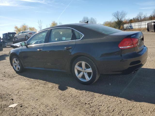 1VWAS7A34FC105452 - 2015 VOLKSWAGEN PASSAT S Siyah fotoğraf 2