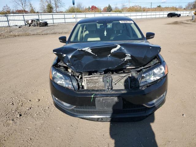 1VWAS7A34FC105452 - 2015 VOLKSWAGEN PASSAT S Siyah fotoğraf 5