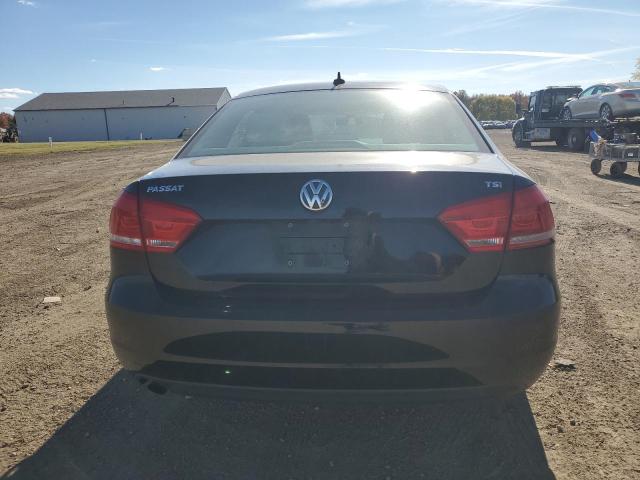 1VWAS7A34FC105452 - 2015 VOLKSWAGEN PASSAT S Siyah fotoğraf 6