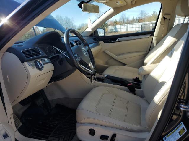 1VWAS7A34FC105452 - 2015 VOLKSWAGEN PASSAT S Siyah fotoğraf 7