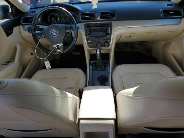 1VWAS7A34FC105452 - 2015 VOLKSWAGEN PASSAT S Siyah fotoğraf 8