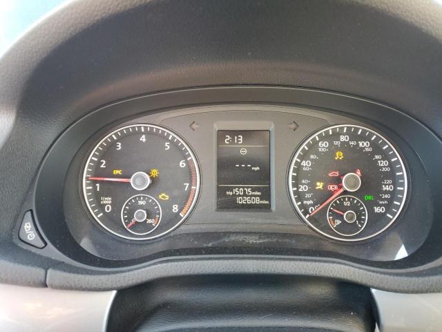 1VWAS7A34FC105452 - 2015 VOLKSWAGEN PASSAT S Siyah fotoğraf 9