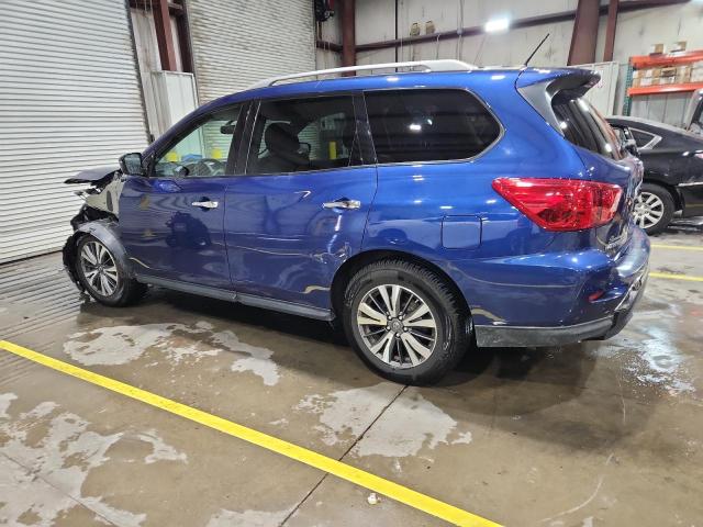5N1DR2MNXHC645916 - 2017 NISSAN PATHFINDER S BLUE photo 2