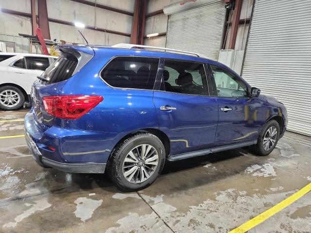 5N1DR2MNXHC645916 - 2017 NISSAN PATHFINDER S BLUE photo 3