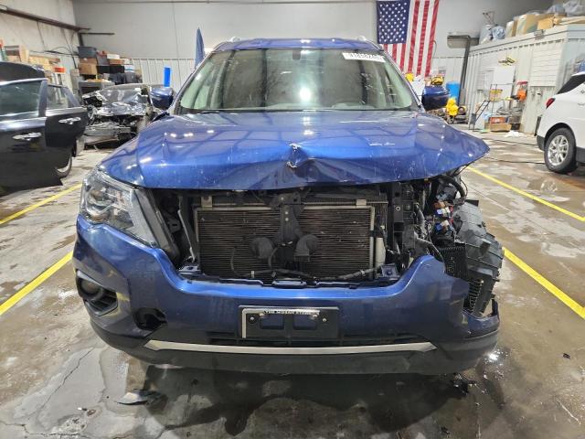 5N1DR2MNXHC645916 - 2017 NISSAN PATHFINDER S BLUE photo 5