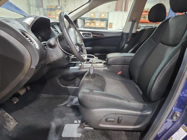 5N1DR2MNXHC645916 - 2017 NISSAN PATHFINDER S BLUE photo 7