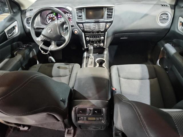 5N1DR2MNXHC645916 - 2017 NISSAN PATHFINDER S BLUE photo 8