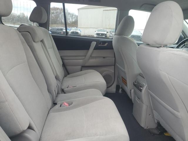 5TDBK3EH9BS042296 - 2011 TOYOTA HIGHLANDER BASE Սև լուսանկար 11