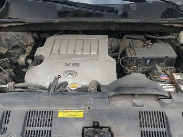 5TDBK3EH9BS042296 - 2011 TOYOTA HIGHLANDER BASE Սև լուսանկար 12