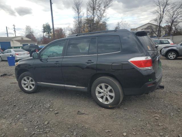 5TDBK3EH9BS042296 - 2011 TOYOTA HIGHLANDER BASE Սև լուսանկար 2