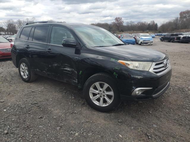 5TDBK3EH9BS042296 - 2011 TOYOTA HIGHLANDER BASE Սև լուսանկար 4
