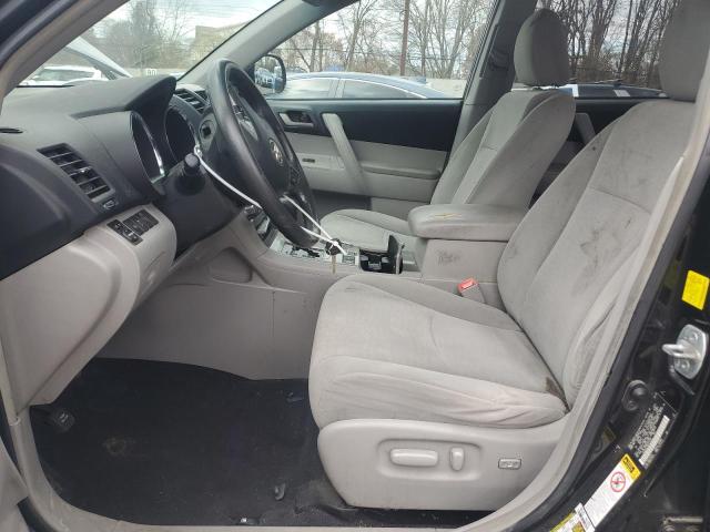 5TDBK3EH9BS042296 - 2011 TOYOTA HIGHLANDER BASE Սև լուսանկար 7