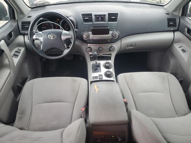 5TDBK3EH9BS042296 - 2011 TOYOTA HIGHLANDER BASE Սև լուսանկար 8