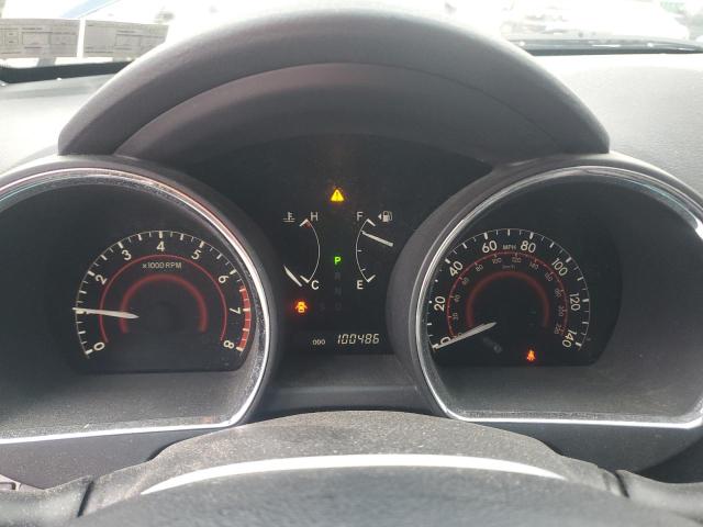 5TDBK3EH9BS042296 - 2011 TOYOTA HIGHLANDER BASE Սև լուսանկար 9